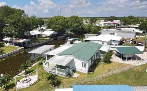 A home in OKEECHOBEE