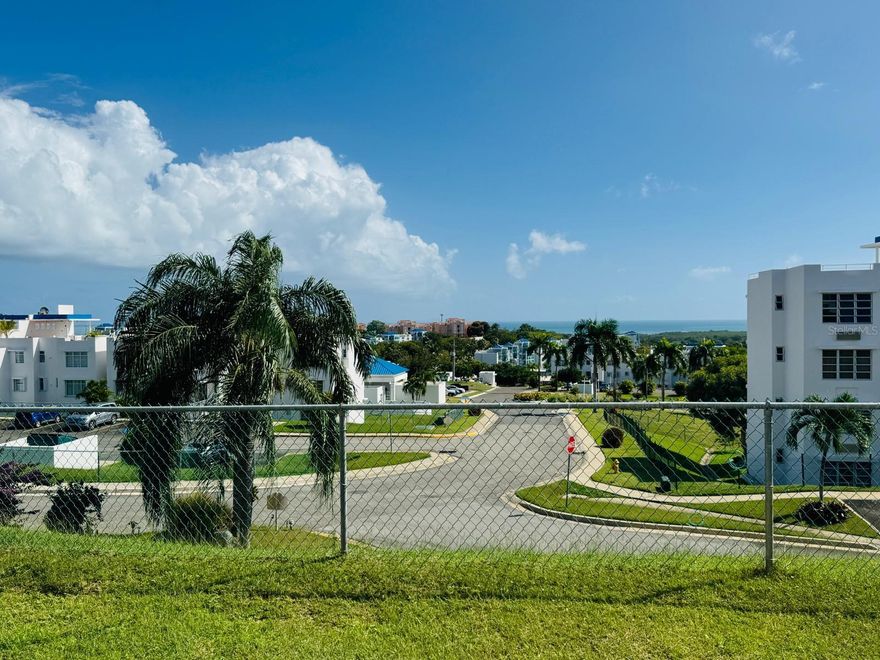 Beautiful and comfortable GARDEN apartment with stunning ocean views. Fully equipped and located in a resort-style community with 2 swimming pools, gym, tennis courts, basketball court, gazebos, walking area, and much more. The complex has 24-hour access control and security. With a privileged location just minutes from the port to Vieques and Culebra, beaches, restaurants, airport, and much more. The perfect place to live, work from home, peaceful and safe!!!

Apartment:
- 3 bedrooms with ocean views
- 2 bathrooms
- Comfortable living room and dining room
- Kitchen and laundry room
- Terrace and patio

-- Maintenance included in rent

Ready to move in! Don't miss out on this excellent opportunity.