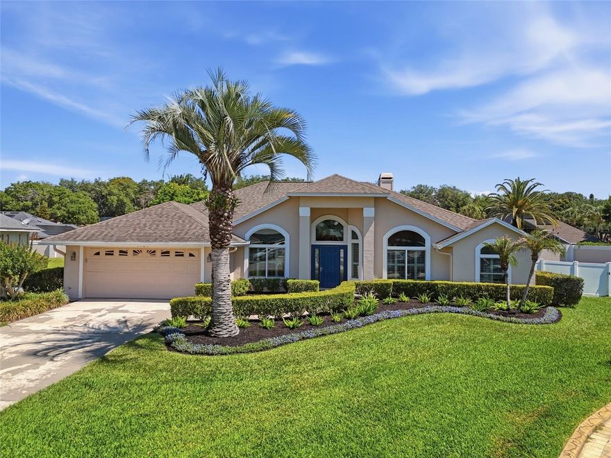 Welcome to this meticulously maintained home located in the desirable Marble Head community! From the moment you cross the threshold, the pride of ownership is evident through an array of high-end updates. Soaring volume ceilings create an airy, open feel. The functional split-bedroom floor plan flows seamlessly toward the stunning screened-in pool, serving as a captivating focal point from the moment you walk in.

Offering 4 bedrooms, 3 full bathrooms, and situated on a rare 0.4 acre lot, this home has several significant improvements you'll appreciate. Take peace of mind knowing the home was fully re-plumbed (2024), new energy-efficient windows (2021), fresh interior paint (2026), and a beautifully upgraded fireplace with a custom hearth. The heart of the home features an updated kitchen with a eat-in kitchen space overlooking the pool and lanai. The primary suite offers a true retreat with a recently remodeled bathroom boasting a gorgeous walk-in shower, updated vanities, and flooring. Additional updates include: Secondary bathroom remodels, re-built chimney in 2016, electric pool heater installed in 2020, and more!

Walking outside, you'll immediately appreciate the privacy and space the back yard offers. The fully fenced in yard features mature landscaping, lush grass, and fruit trees—a peaceful escape just minutes from Orlando’s best. Enjoy quick access to premier shopping at The Orlando International Premium Outlets, or spend the day at Bill Frederick Park. With Universal Studios, Restaurant Row, and MetroWest Golf Club just a short drive away, this home perfectly balances tranquility with world-class entertainment. Call to schedule your private tour today!