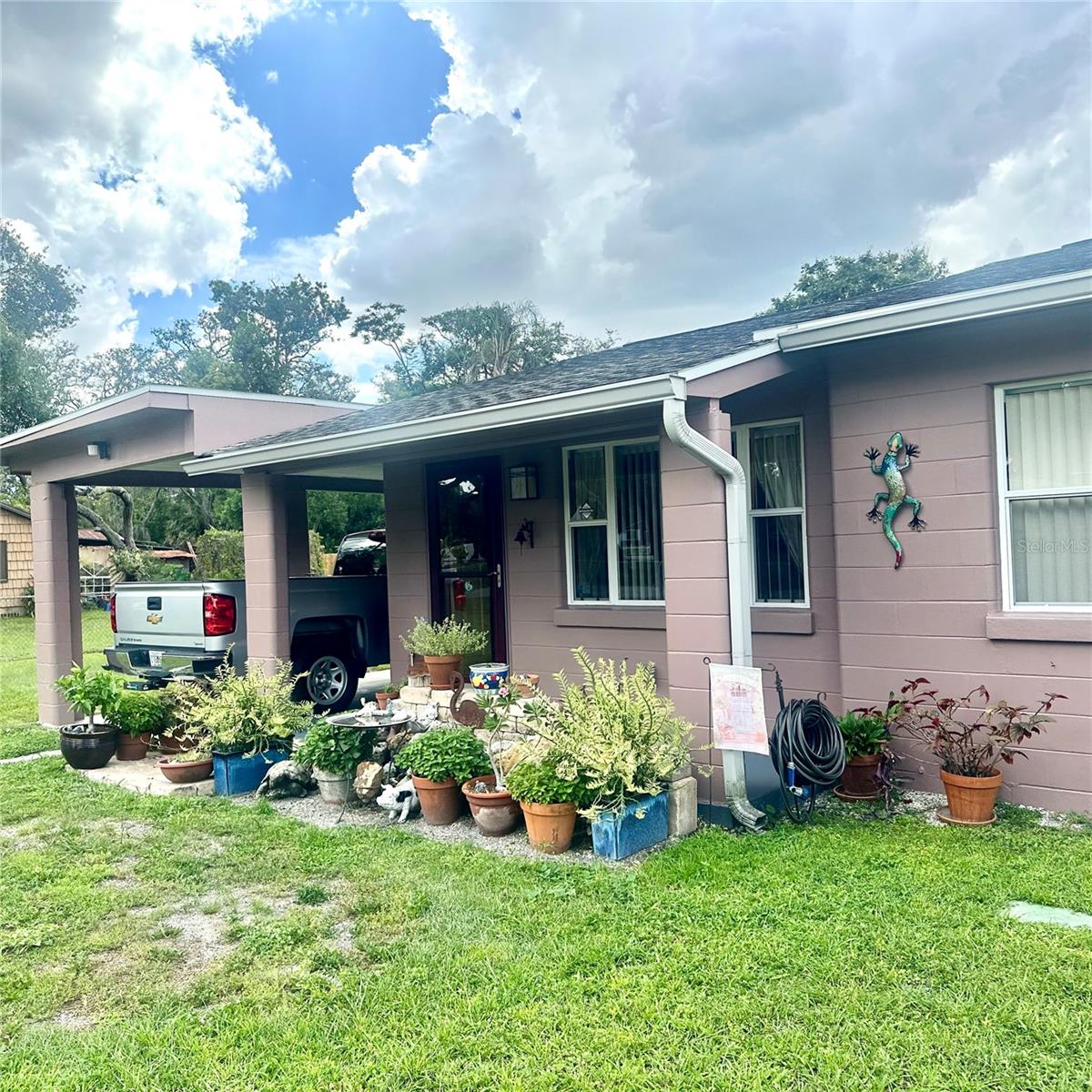 Located in one of Tampa's most desirable areas, this pristine property offers convenience and versatility and no HOA or CDD. This home features 2 spacious bedrooms and 1 bathroom, perfect for comfortable living. Additionally, a totally updated custom kitchen featuring wood cabinets with easy glide close, new appliances, and flooring. Also, tankless water heater, updated electric, updated plumbing, freshy painted and new flooring. All new Embassy high grade impact windows, new interior doors, and front door. Huge back yard with a custom shed for all your storage items and another shed for your lawn equipment. Surrounded with a private fence and plenty of parking. With its prime location near shops, restaurants, schools, and transportation, this home is perfect for both families and investors. Don’t miss out on this incredible opportunity to own a versatile property in a fantastic neighborhood! Contact me today for more details or to schedule a private showing.