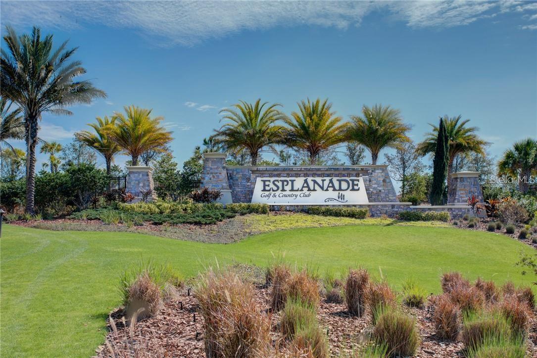 ESPLANADE LAKEWOOD RANCH - Residential Lease