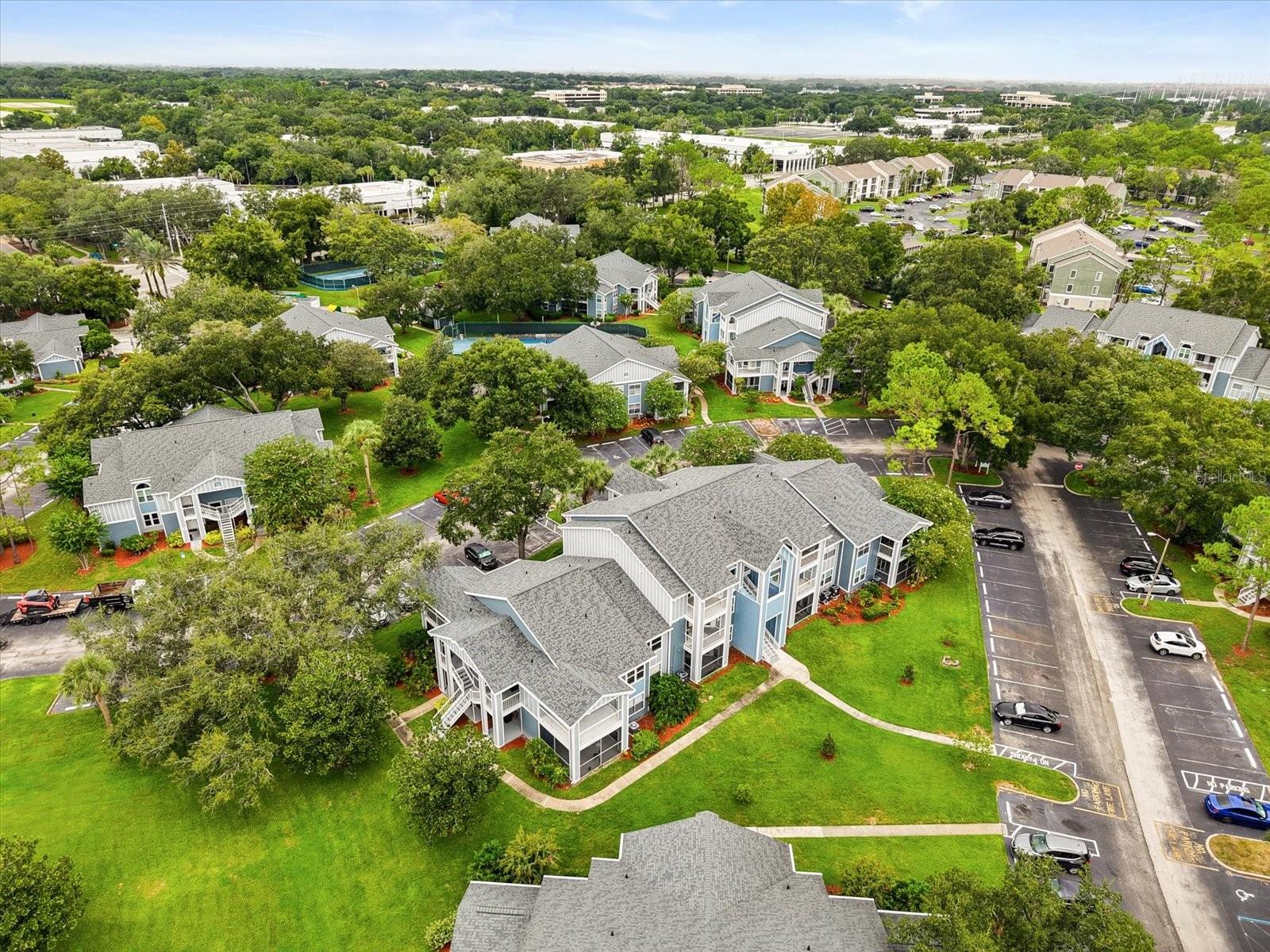 REGENCY PARK AT LAKE MARY A CONDO - Residential