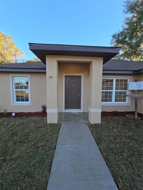 A home in OCALA