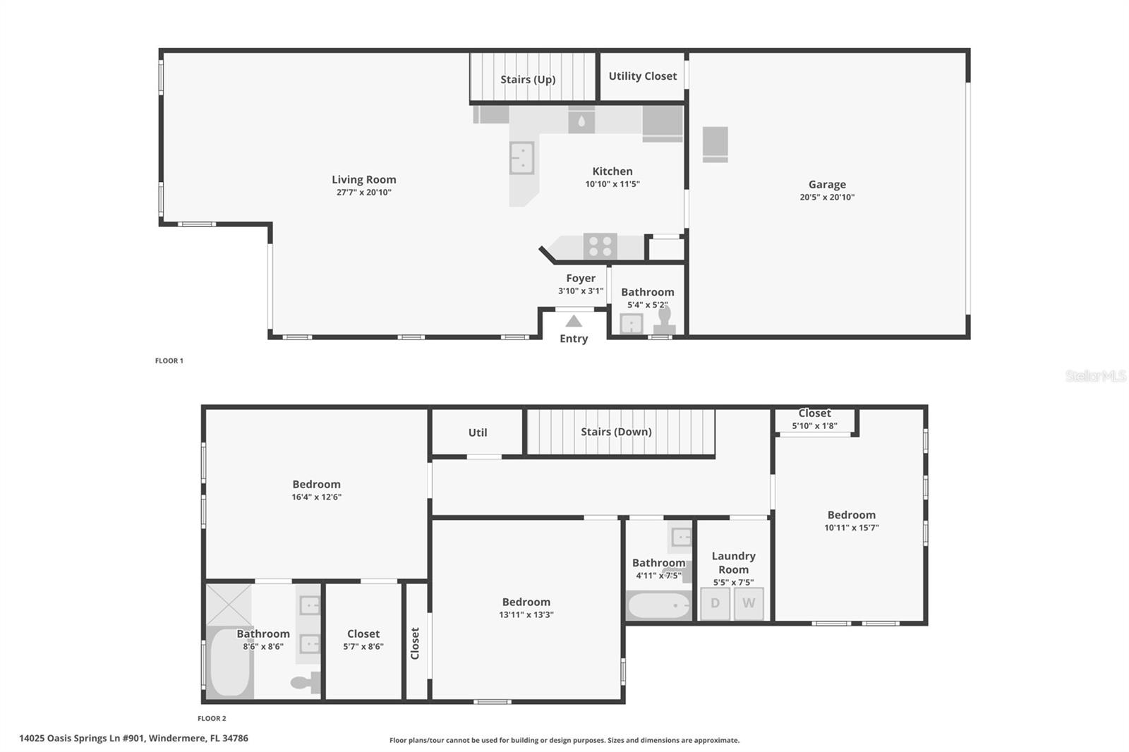14025 OASIS SPRINGS LANE 901