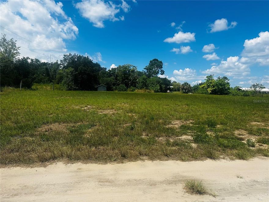 Welcome to 5841 Skokie Rd, a fantastic opportunity to own a spacious vacant lot in the heart of peaceful Lake Wales, FL. This prime piece of land offers the perfect setting you’re dreaming custom single-family home, installing a manufactured home, or investing in land for future development, nestled in a quiet, developing neighborhood with no HOA, enjoy the freedom to create the lifestyle you’ve always wanted. Conveniently located near major highways, shopping, schools, and beautiful area lakes, this property provides both tranquility and accessibility. Don’t miss your chance to secure land in a growing Florida community – bring your vision and make it a reality!