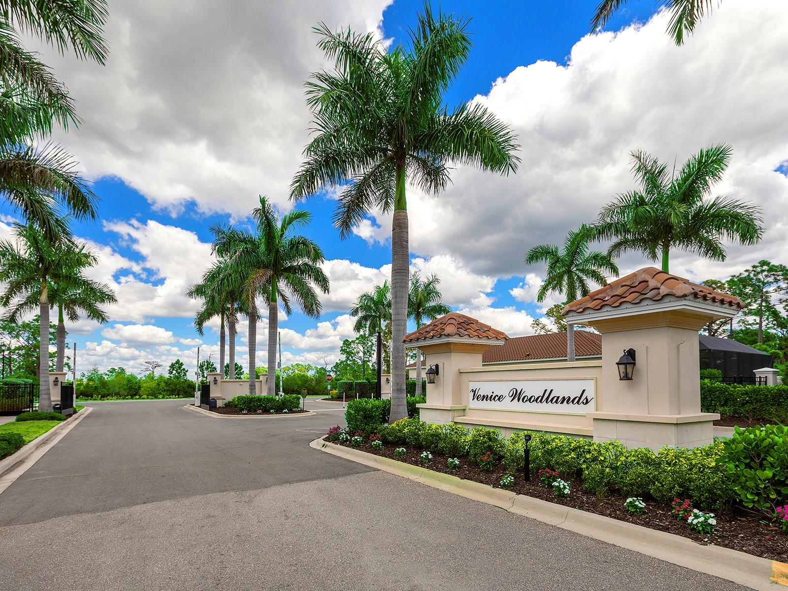 VENICE WOODLANDS - Residential