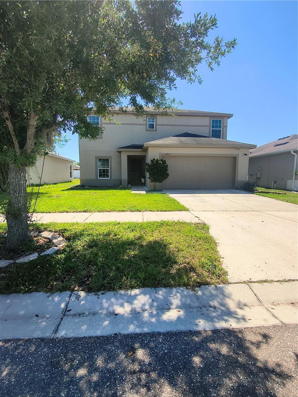 Photo of 14452 Scottburgh Glen Drive, Wimauma, FL 33598 (MLS # TB8509215)