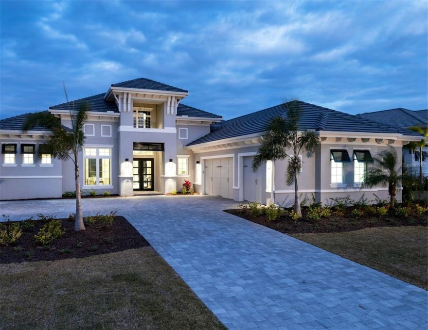 Welcome to this beautiful Stock home. Stock Luxury Homes offers you timeless architecture, semi-custom features, and open spaces.