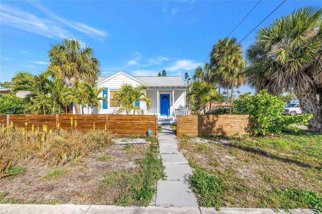 Photo of 601 78th Avenue, St Pete Beach, FL 33706 (MLS # TB8486477)
