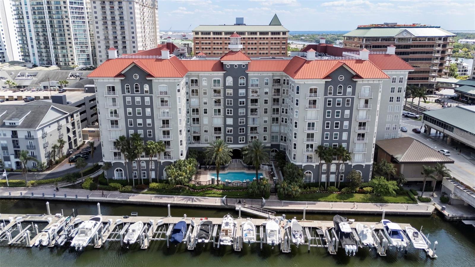 PARKCREST HARBOUR ISLAND CONDOMINIUM - Residential