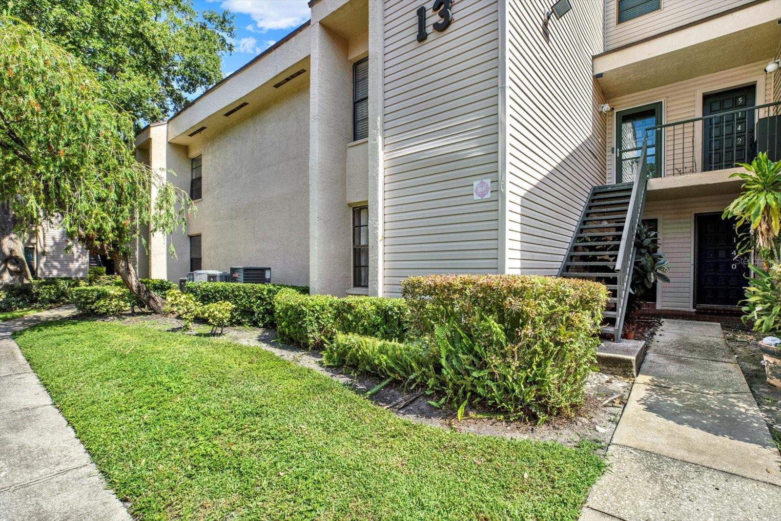 This beautifully updated two-story condo offers 1,757 sq. ft. of open and comfortable living space, featuring sleek laminate flooring throughout. The living room is bright and airy with soaring ceilings, dual ceiling fans, and a cozy fireplace perfect for relaxing or entertaining guests. The spacious eat-in kitchen has plenty of cabinet space plus a newly added pantry for extra storage. Step out onto the oversized screened-in balcony where you’ll enjoy peaceful conservation views and a peek at the water plus there’s even an exterior storage closet for added convenience.
Upstairs, a large loft overlooks the living area and leads to the private primary suite with an ensuite bath. There’s also a generously sized second bedroom and a fully upgraded bathroom.
Located in the sought-after gated, riverfront community of River Oaks Condominiums, residents enjoy two pools, covered parking, and even a kayak rack for those river adventures! You're just minutes from I-275 and I-75, making commutes easy and quick. Plus, you’ll be close to all the fun Busch Gardens, Hard Rock Casino, the Florida State Fairgrounds, and just a short drive from Downtown Tampa and Tampa International Airport.