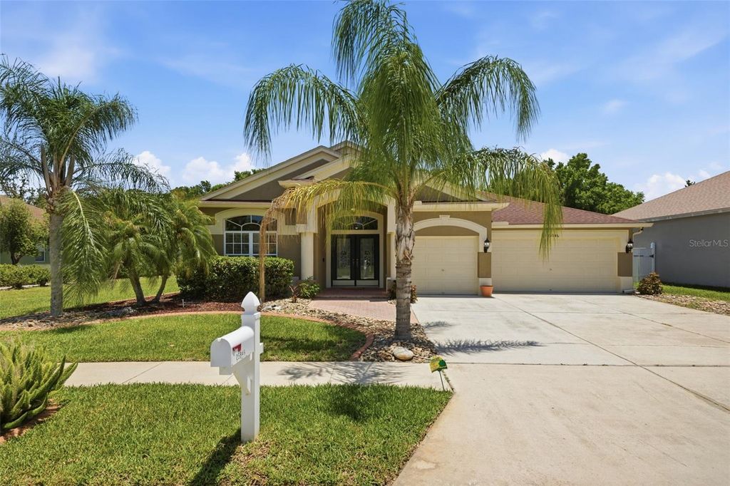 Photo of 25946 Risen Star Drive, Wesley Chapel, FL 33544 (MLS # TB8508403)