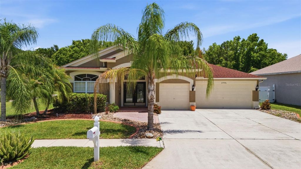 Photo of 25946 Risen Star Drive, Wesley Chapel, FL 33544 (MLS # TB8508403)