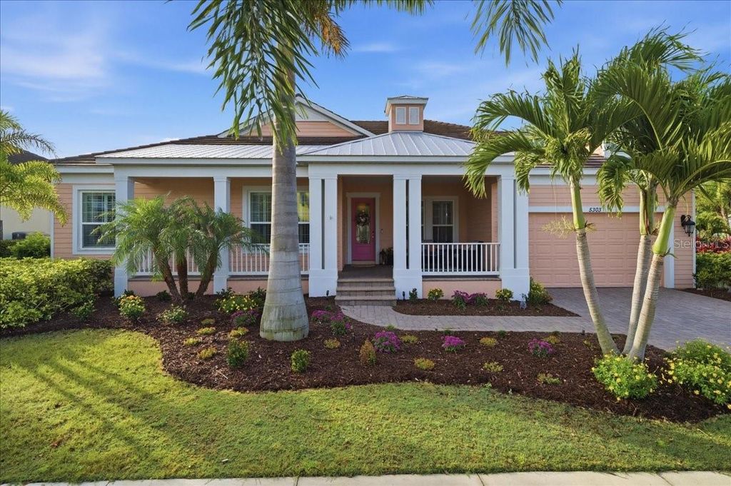Photo of 5303 Fishersound Lane, Apollo Beach, FL 33572 (MLS # TB8501556)