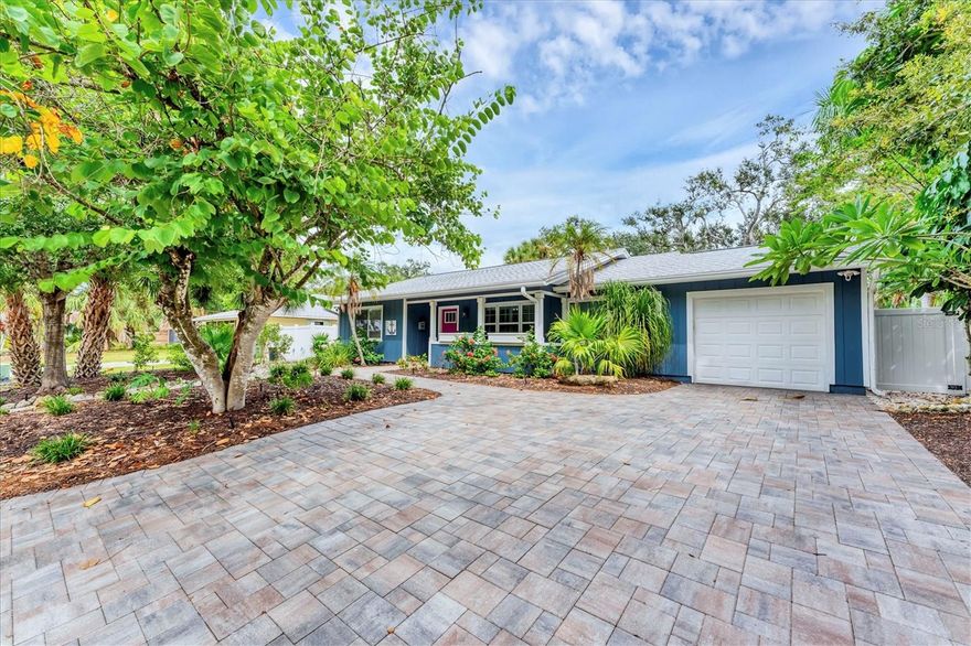 Additional Reduction!! Move-in ready 3BR/1.5BA home with no HOA or rental restrictions—ideal for a primary residence, seasonal getaway, or investment property. Located on a quiet street near Lewis Park and just blocks from the Manatee River, with quick access to Anna Maria Island beaches, downtown Bradenton, shopping, dining, and the Riverwalk. Newly sealed garage flooring. Fully updated within the past 5 years with top-of-the-line finishes, including hurricane impact-rated windows and doors, roof, electrical panel, plumbing from house to street, AC, ceramic tile flooring throughout, and a modern kitchen with stone countertops, stainless steel appliances, and a large pantry. Enjoy river breezes from the beautifully tiled front porch or retreat to the backyard — perfect for entertaining large groups on the spacious screened lanai featuring dining and seating areas, plus a firepit. Plenty of room in the yard for a pool. Don’t miss this opportunity to own a low-maintenance, centrally located home on Florida’s Gulf Coast!