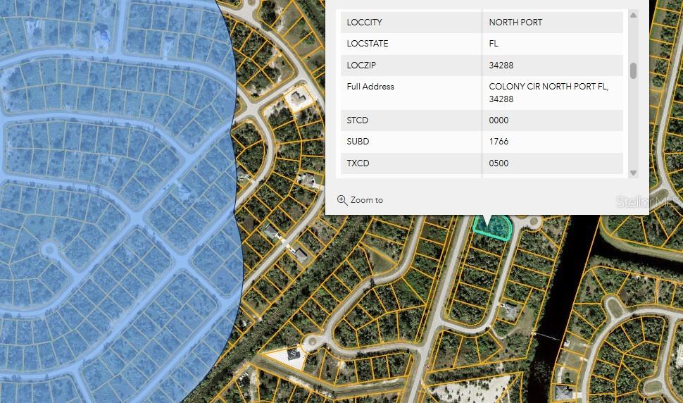 PORT CHARLOTTE SUB 44 - Land