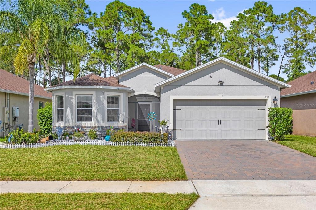 Photo of 299 Lazio Circle, Debary, FL 32713 (MLS # S5134852)