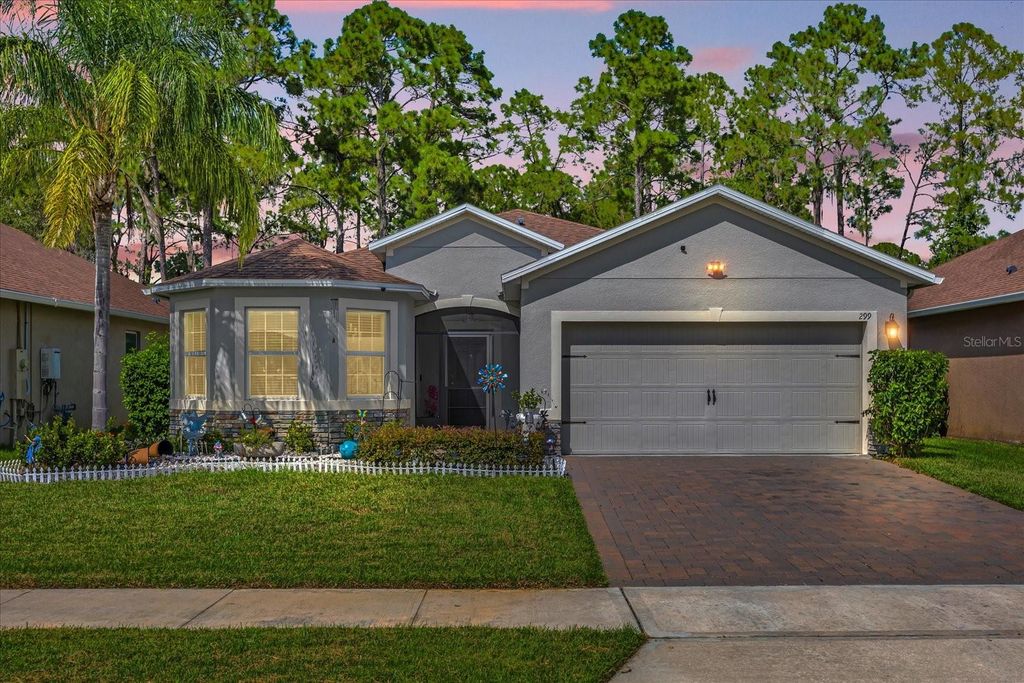Photo of 299 Lazio Circle, Debary, FL 32713 (MLS # S5134852)