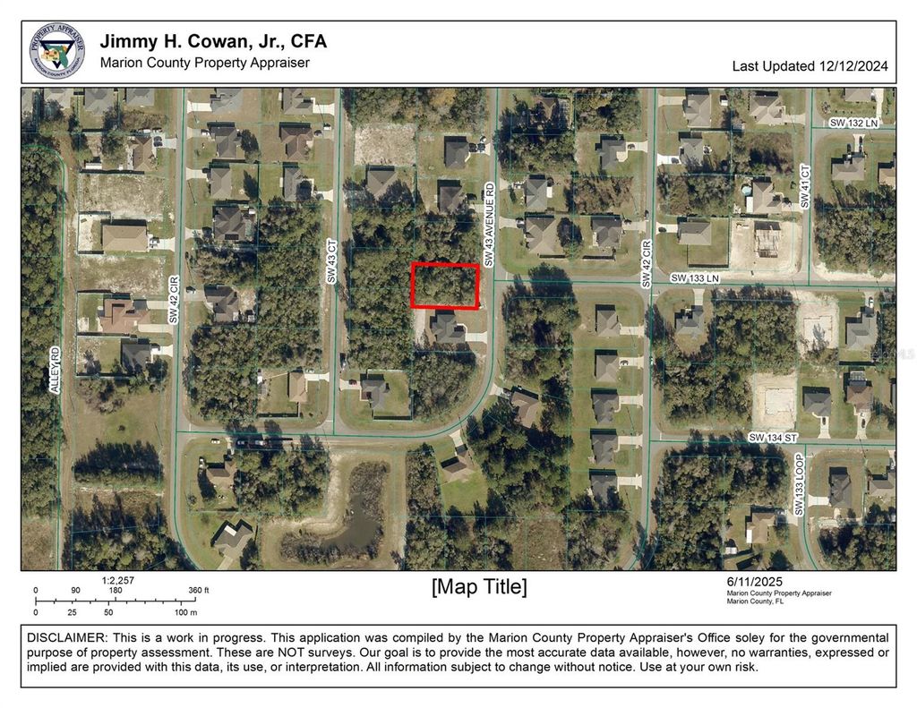 Photo of 0 SW 43rd Avenue Road, Ocala, FL 34473 (MLS # OM703449)