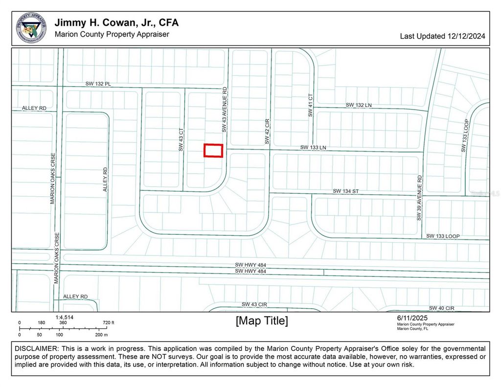 Photo of 0 SW 43rd Avenue Road, Ocala, FL 34473 (MLS # OM703449)