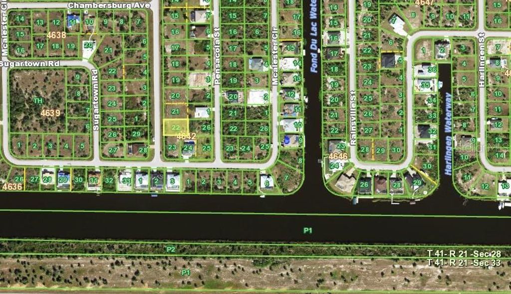 Photo of 10480 Kingsville Drive, Port Charlotte, FL 33981 (MLS # A4691715)