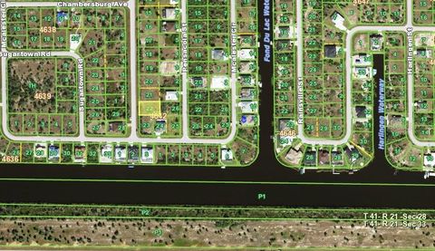 10480 KINGSVILLE DRIVE PORT CHARLOTTE FL 33981