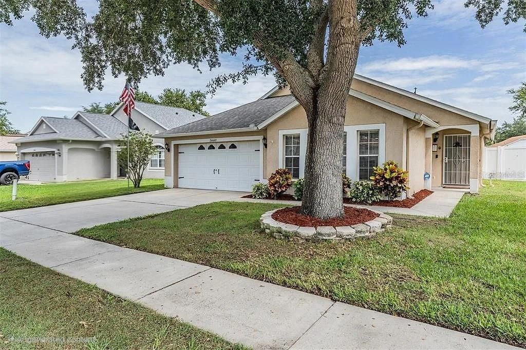 Photo of 24449 Mistwood Court, Lutz, FL 33559 (MLS # TB8401848)