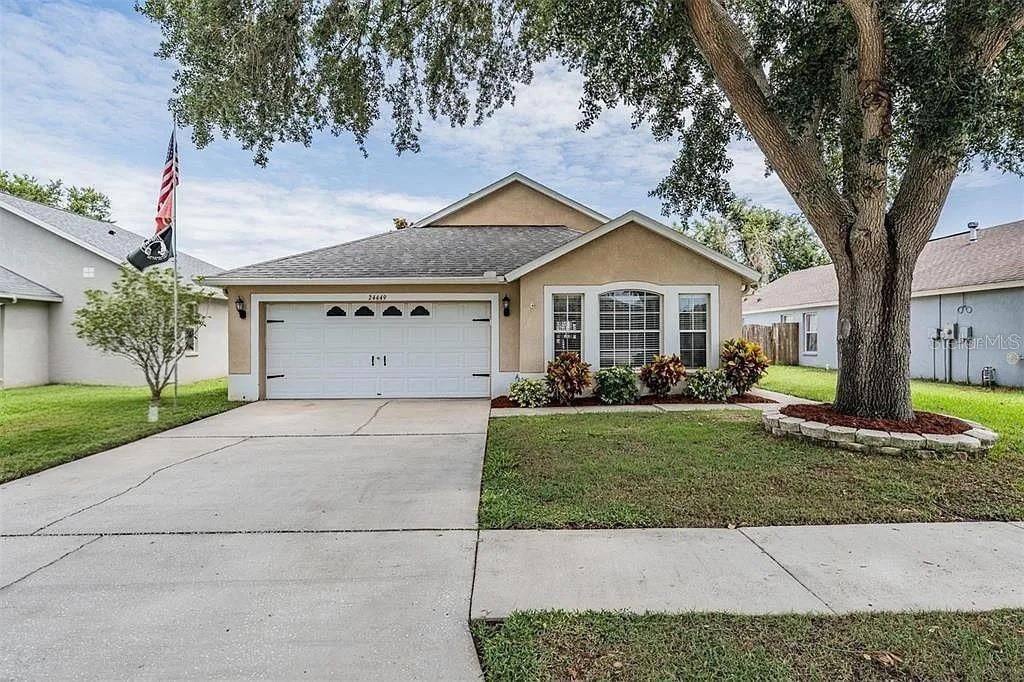 Photo of 24449 Mistwood Court, Lutz, FL 33559 (MLS # TB8401848)