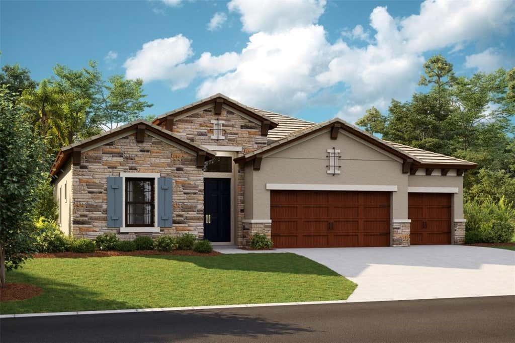 Photo of 15024 Rider Pass Drive, Lithia, FL 33547 (MLS # TB8492235)