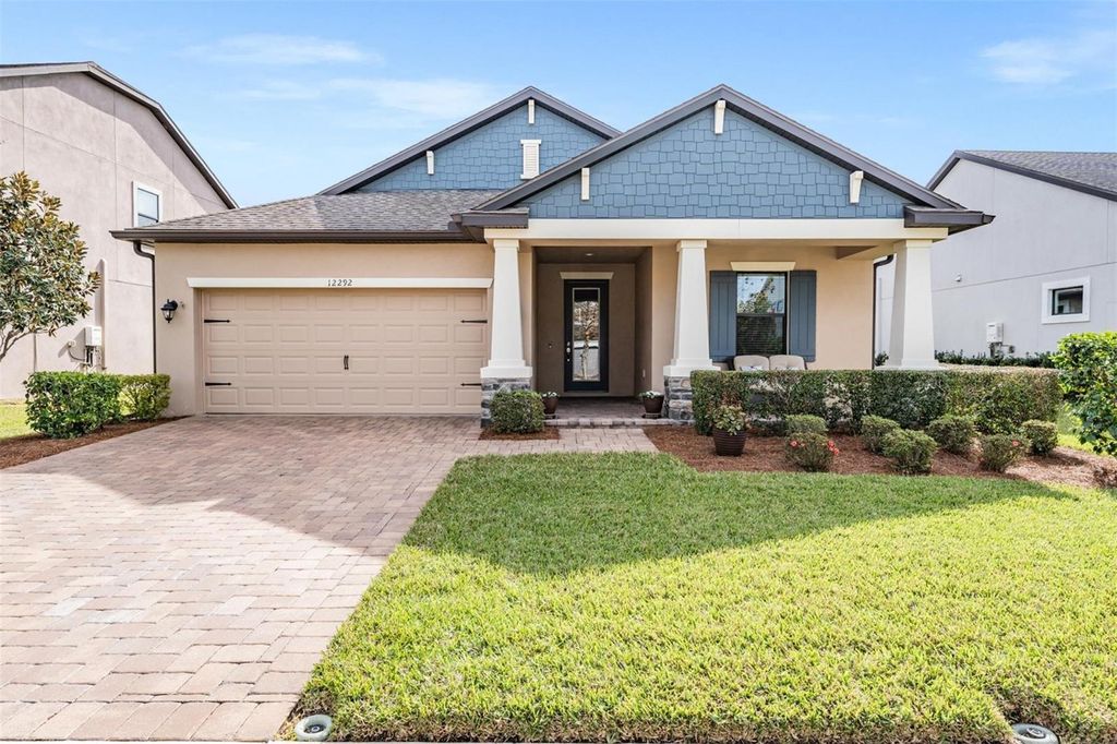 Photo of 12292 Lyon Pine Lane, Odessa, FL 33556 (MLS # TB8342101)