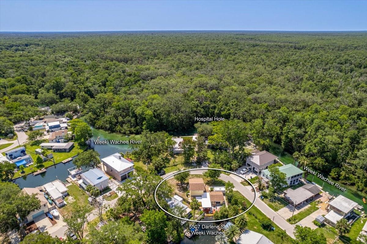 WEEKI WACHEE GARDENS - Residential