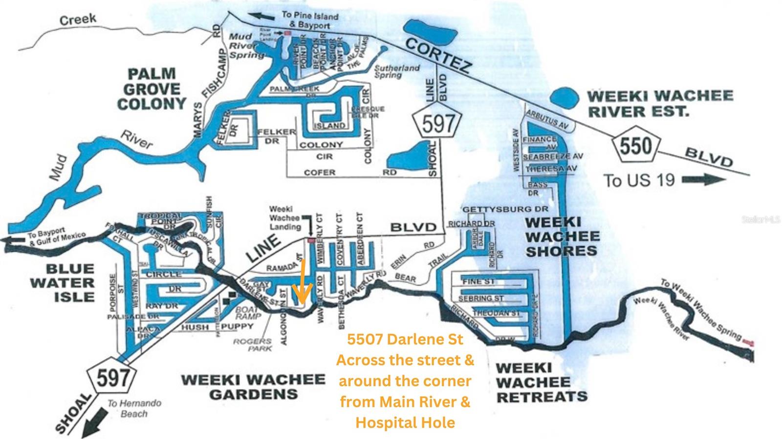 WEEKI WACHEE GARDENS - Residential