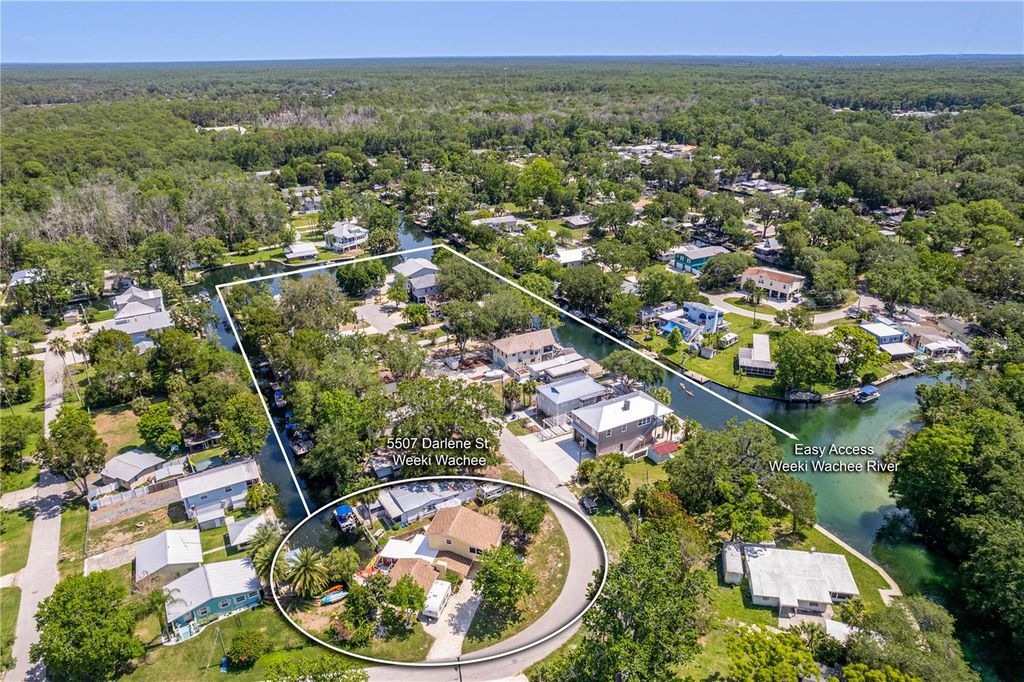 Photo of 5507 Darlene Street, Weeki Wachee, FL 34607 (MLS # W7879938)