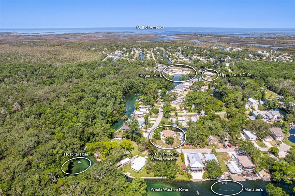 WEEKI WACHEE GARDENS - Residential