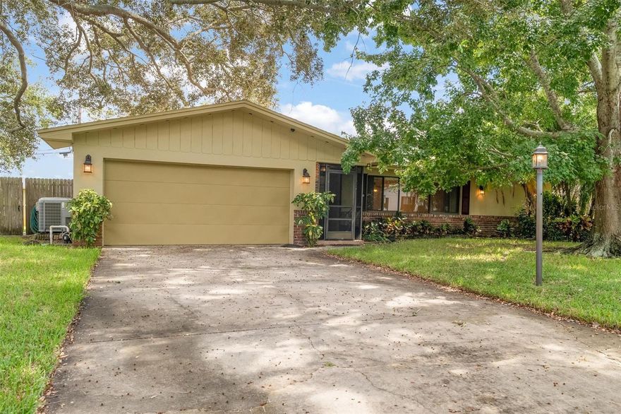 This home is located in sought-after Heather Ridge subdivision which is walking distance to Plumb Elementary School. Nestled on a quiet street in the heart of Clearwater, this well-maintained property features a screened-in pool, indoor laundry room, and a dedicated office space – ideal for remote work or a quiet study area. You will find this spacious 3-bedroom, 2-bath pool home that offers the perfect foundation for your personal touch. Step inside to discover a comfortable floor plan with generous room sizes and great natural light throughout. 
Enjoy Florida living at its best in the private backyard with a sparkling pool – perfect for relaxing or entertaining year-round. The indoor laundry adds convenience, and the bonus office makes this home as practical as it is charming, complete with a wood burning fireplace for those cozy evenings.  Heather Ridge is a well-established, friendly neighborhood just minutes from top-rated beaches, shopping, dining, and excellent schools.  Whether you're a first-time buyer, investor, or someone looking to renovate and create their dream home, this property offers incredible potential in an unbeatable location.
Don’t miss this rare opportunity – schedule your private showing today!