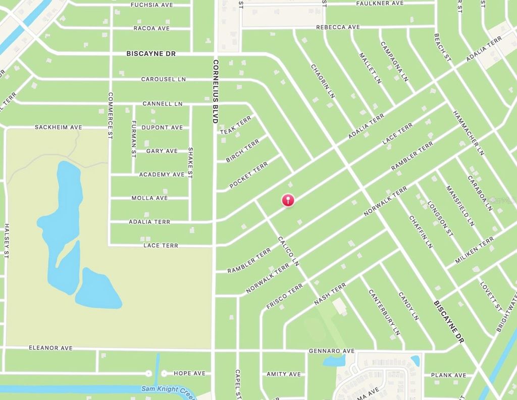 Photo of 1435 Lace Terrace, Port Charlotte, FL 33953 (MLS # NS1084158)