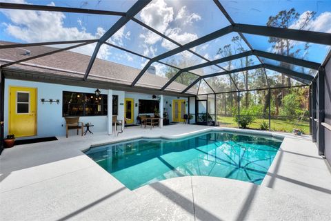 A home in NORTH PORT