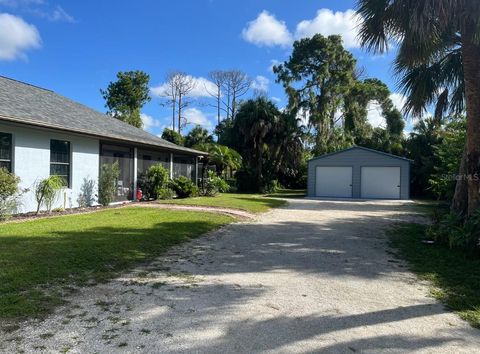 A home in NORTH PORT