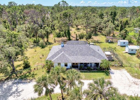 A home in NORTH PORT