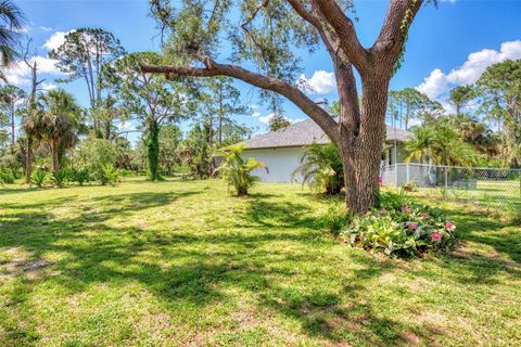 A home in NORTH PORT