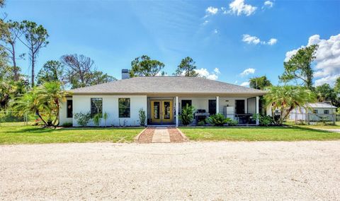 A home in NORTH PORT