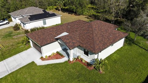 A home in NORTH PORT