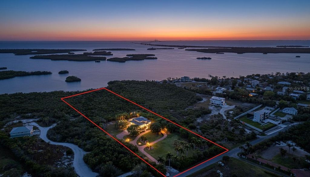 Photo of 455 Horseshoe Loop Road, Terra Ceia, FL 34250 (MLS # A4688242)