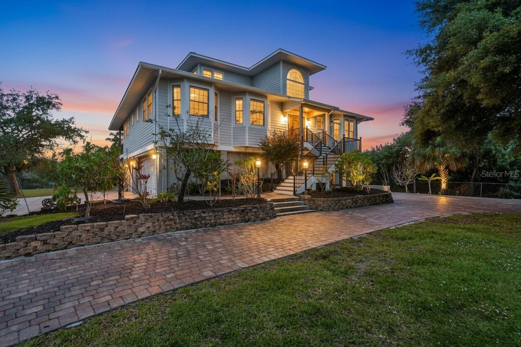 Photo of 455 Horseshoe Loop Road, Terra Ceia, FL 34250 (MLS # A4688242)