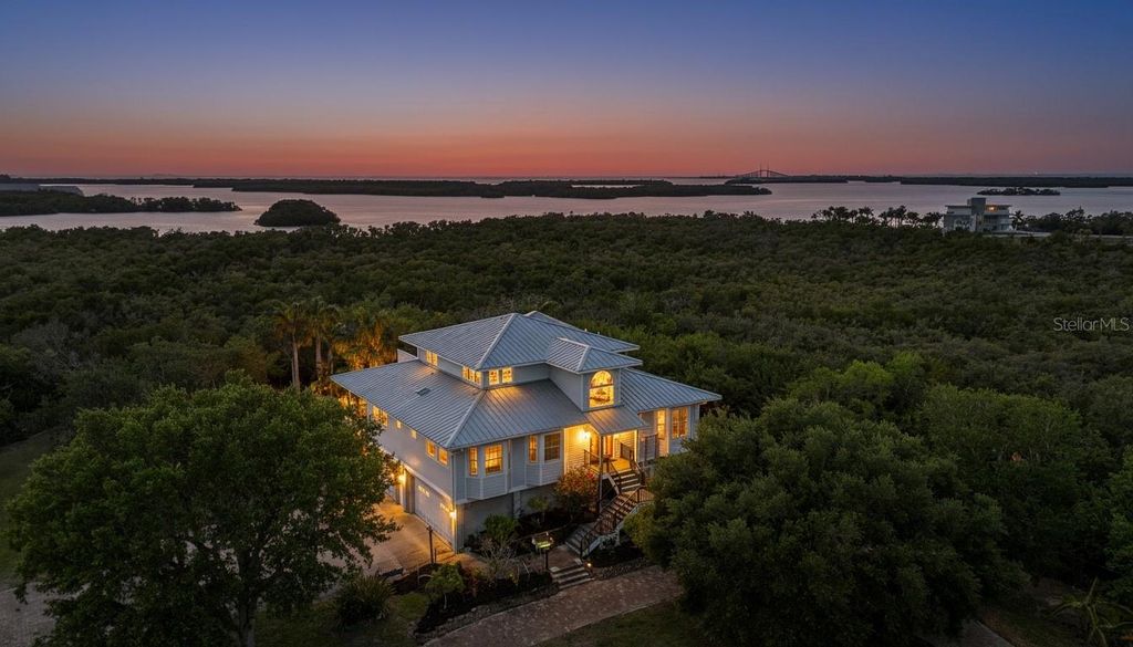 Photo of 455 Horseshoe Loop Road, Terra Ceia, FL 34250 (MLS # A4688242)