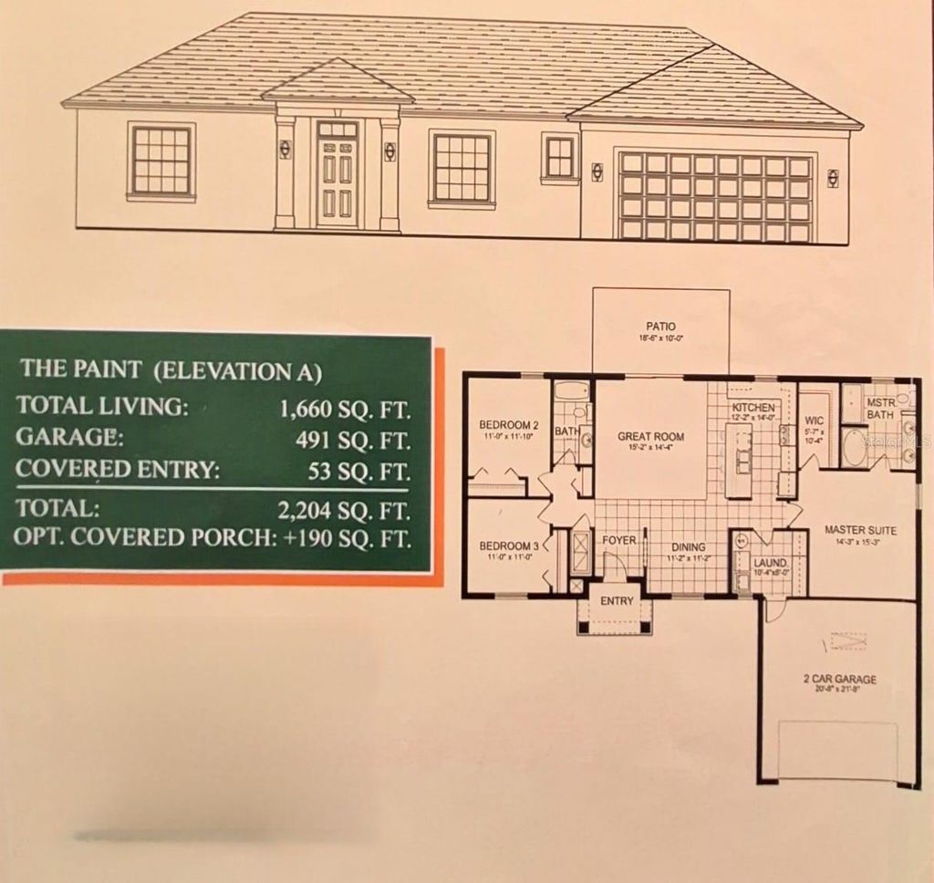 Photo of 15211 SW 65th Terrace Road, Ocala, FL 34473 (MLS # OM718230)