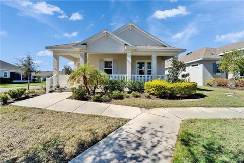 A home in APOLLO BEACH