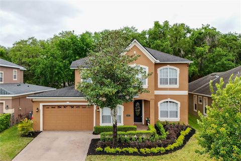 Photo of 4887 Cains Wren Trail, Sanford, FL 32771 (MLS # O6393298)