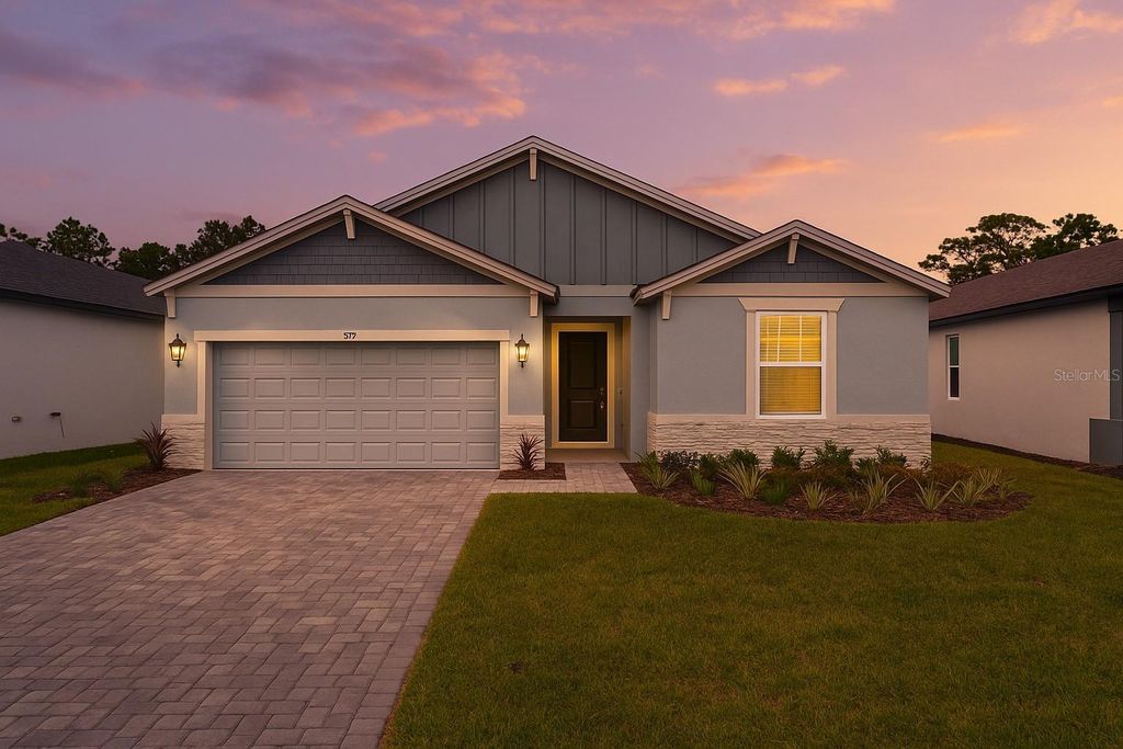 Photo of 572 Brookhaven Trail, Ormond Beach, FL 32174 (MLS # O6357206)