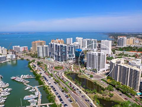 Photo of 1233 N Gulfstream Avenue #401, Sarasota, FL 34236 (MLS # A4654801)